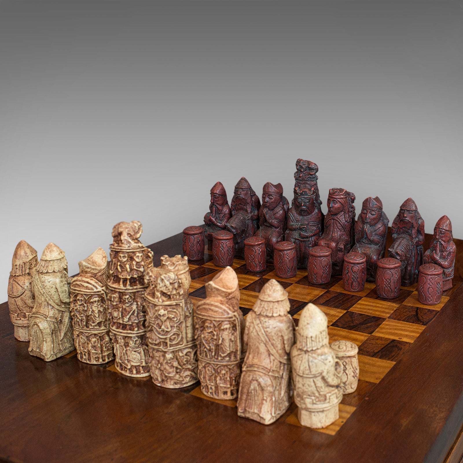 chess piece names in olden days