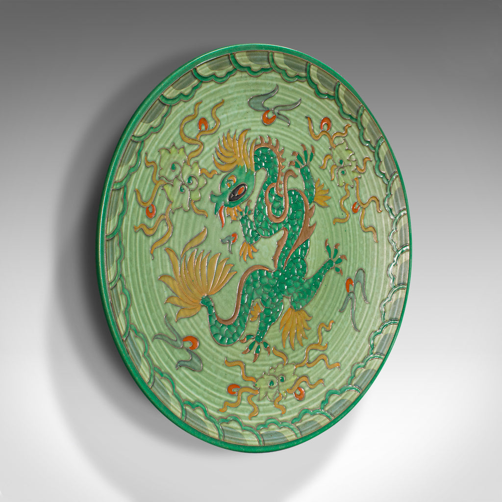 ceramic decorative dish