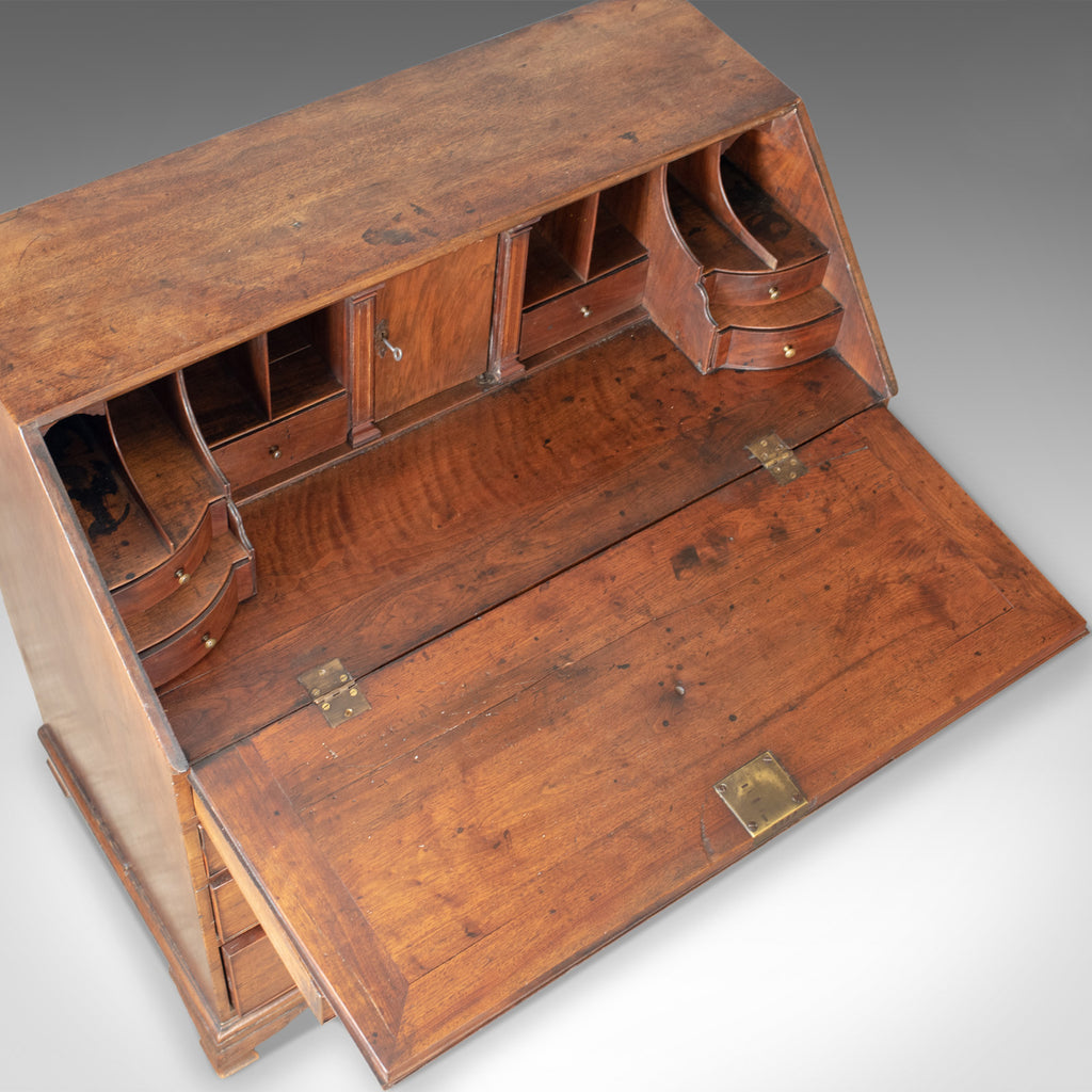 ancient desk with secret compartments