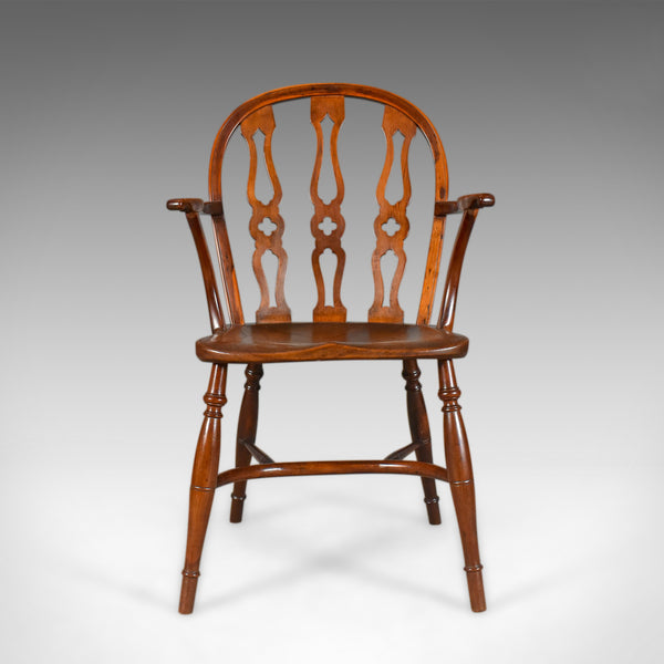 Chiltern Bodgers Chair, High Wycombe, English, Yew, Elm, Windsor Circa
