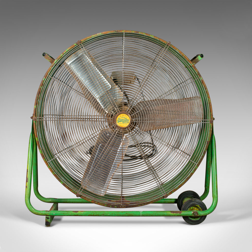 Very Large Floor Standing Fan Powerful Superdry Industrial