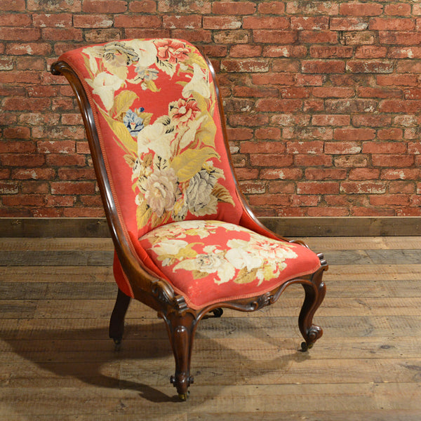 Victorian Nursing Chair – London Fine Antiques