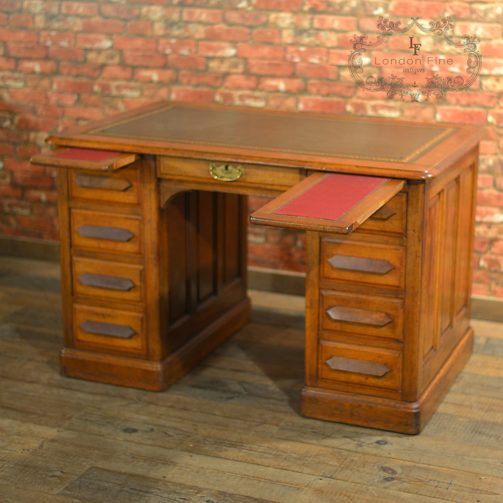Antique Pedestal Desk – London Fine Antiques