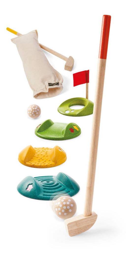 mini golf toy