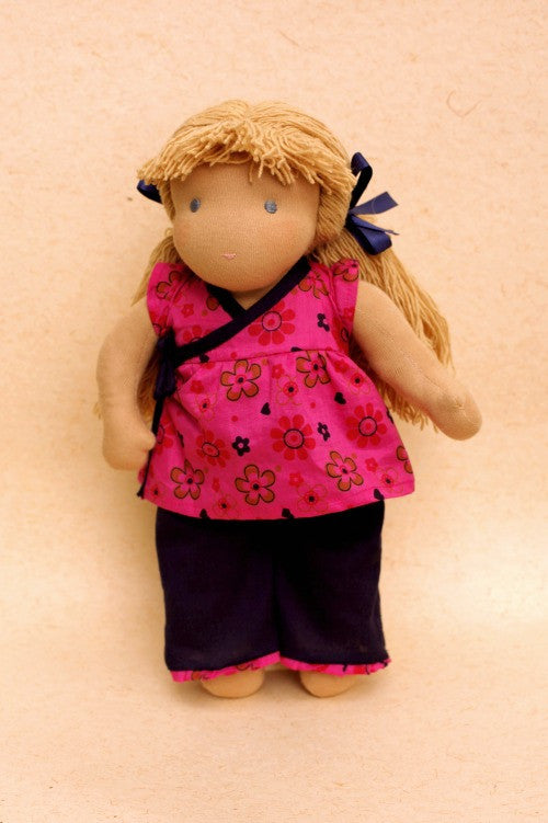 large girl doll