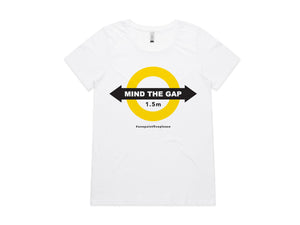 mind the gap tee shirt