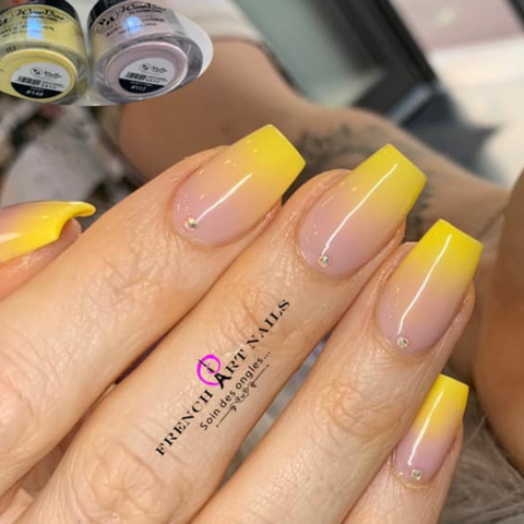 French Neon Summer 2021 Nail Art Trends