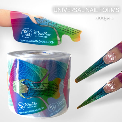 nail forms wowbao nails