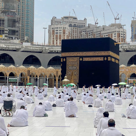 hajj and umrah view