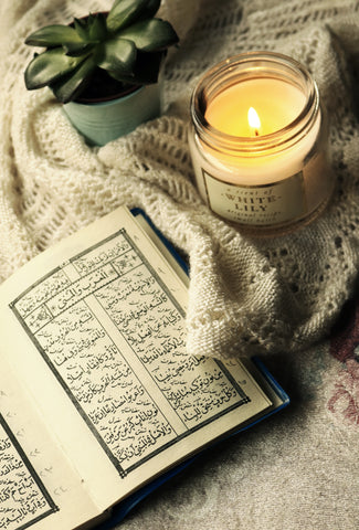 reading quran every day, muslim in united state