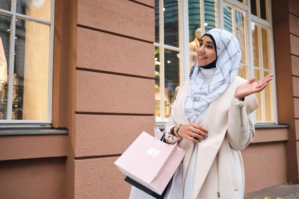 hijab in usa modern style