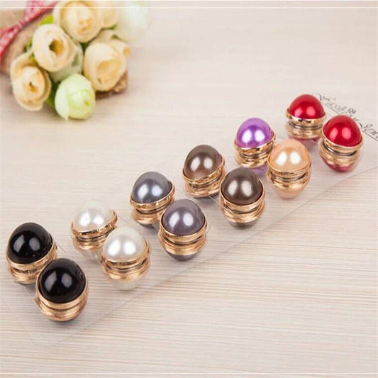 Metallic Crystals 1 Pin ,Hijab Magnetic Pin Round Magnetic Hijab Pins  Buttons Multi Use Hijab Magnets for Women Scarf Knitwear Hats Lapel Safety,  Gold Crystals – Middle Eastern Boutique