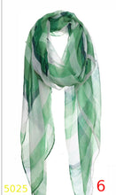 Load image into Gallery viewer, Multi Colored Scarf Middle Eastern Boutique
