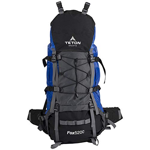 teton sports fox 5200 internal frame backpack