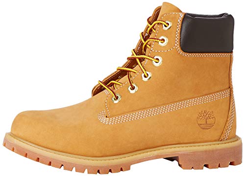 yellow work boots womens