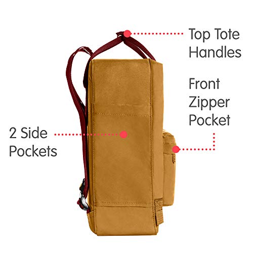 kanken side pocket