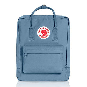 kanken backpack blue