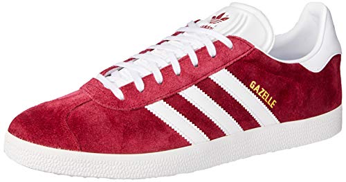 adidas gazelle maroon mens