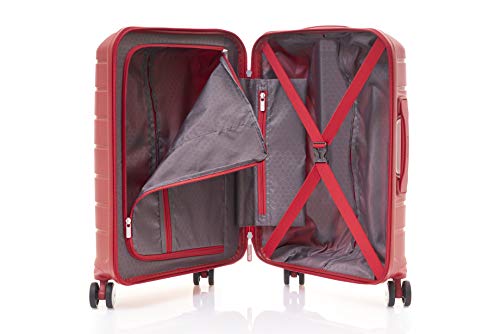 samsonite octolite red