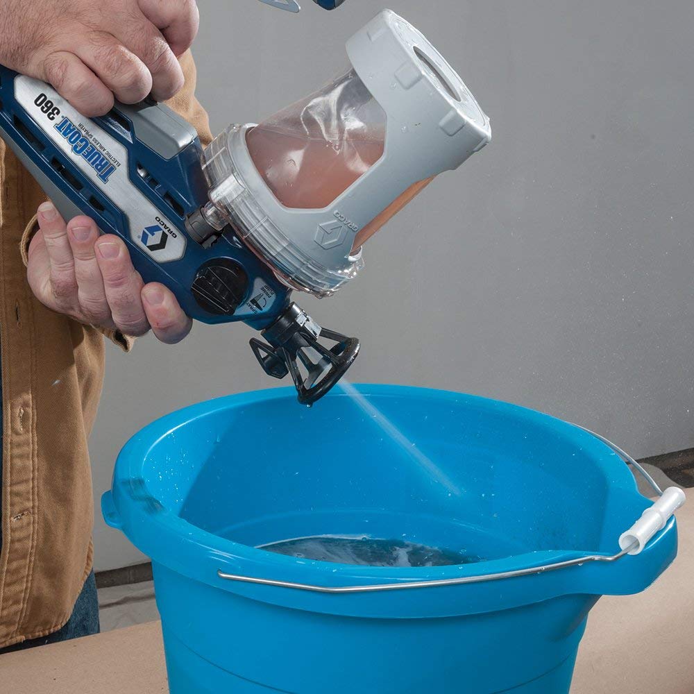 graco truecoat 360 dsp airless paint sprayer