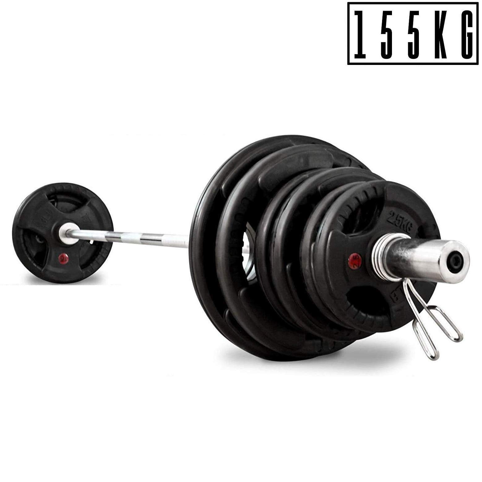 olympic bar and weight set