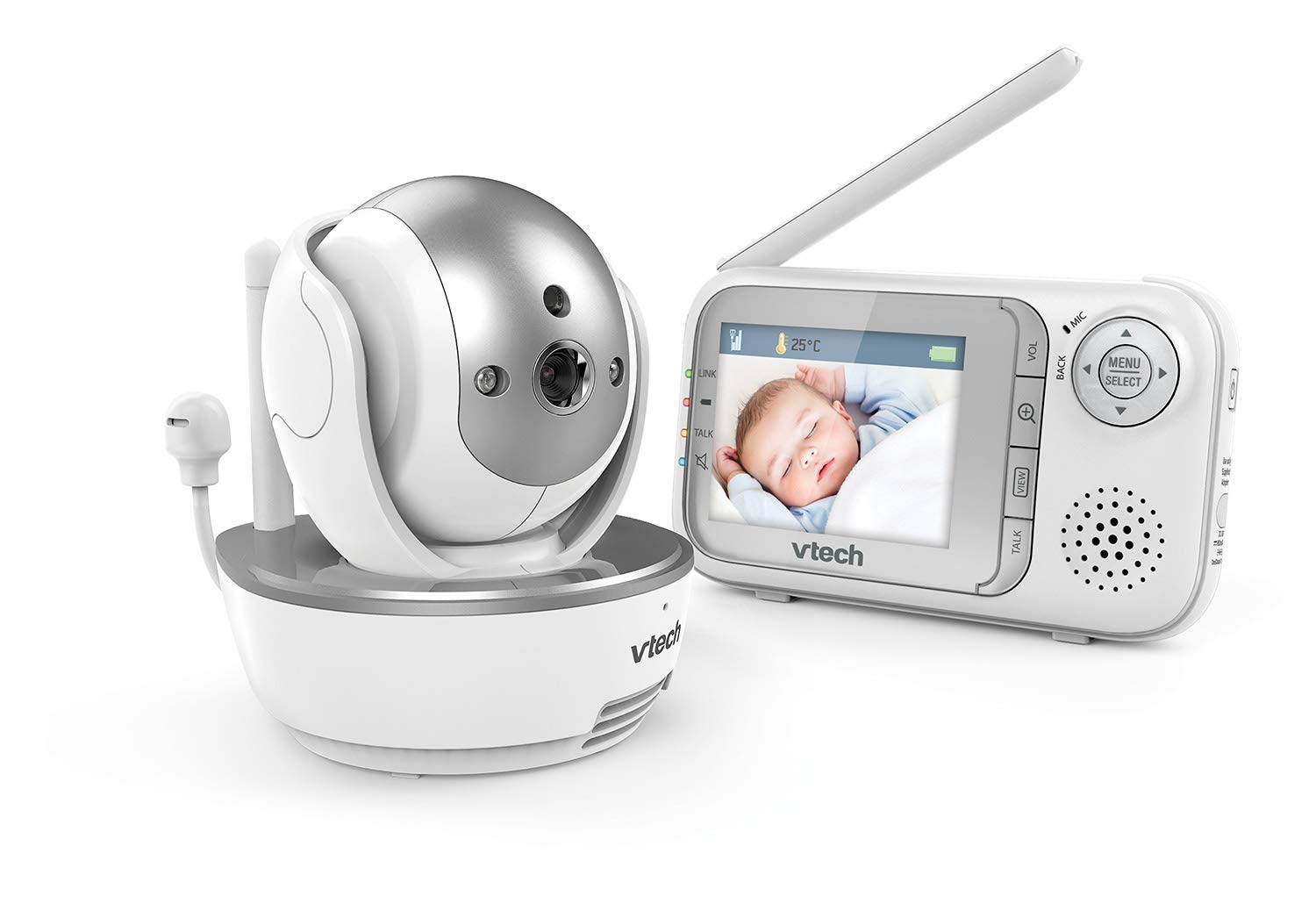 vtech baby monitor bm3500 additional camera