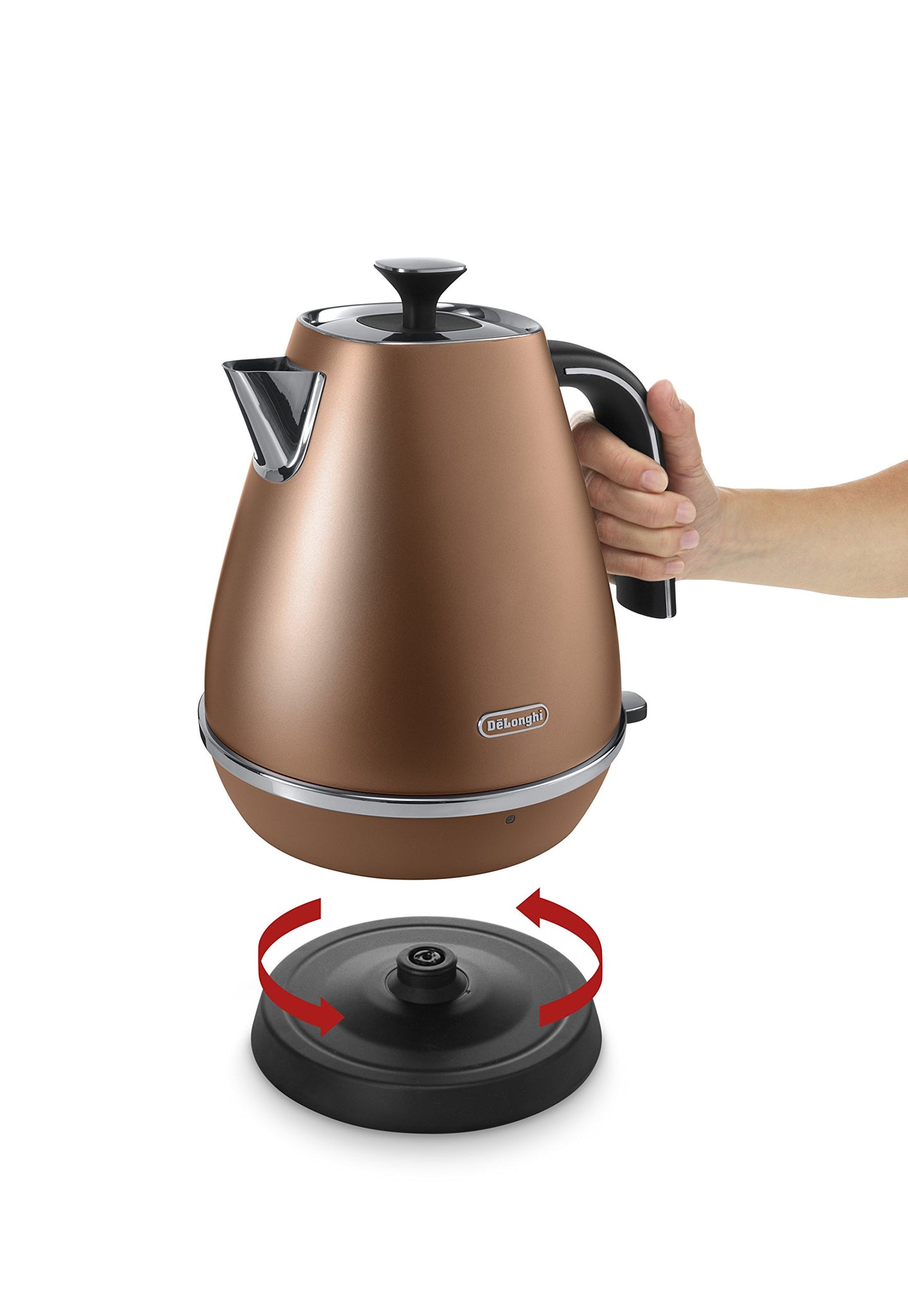 copper electric kettle