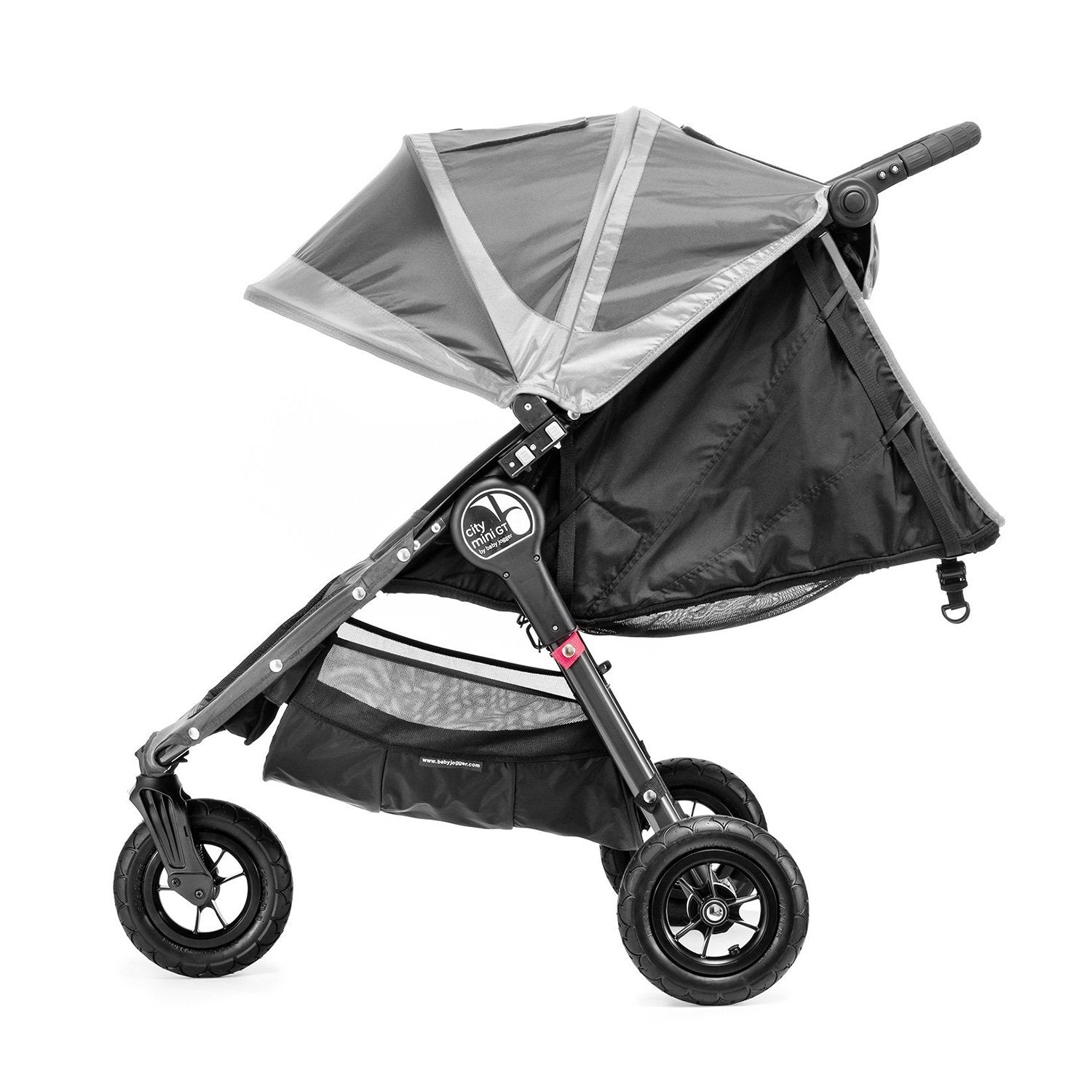 baby jogger city mini gt steel grey