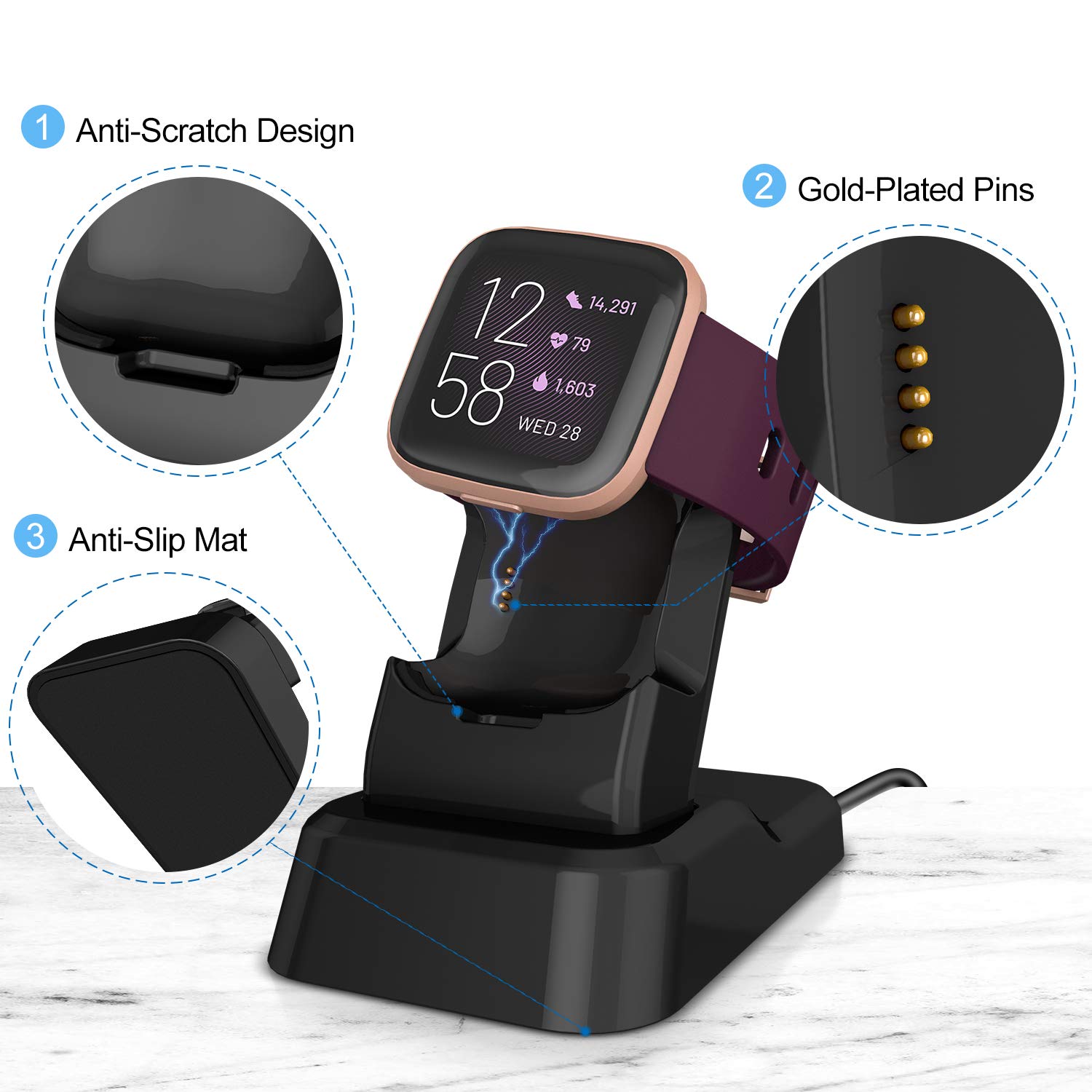 clip for fitbit versa