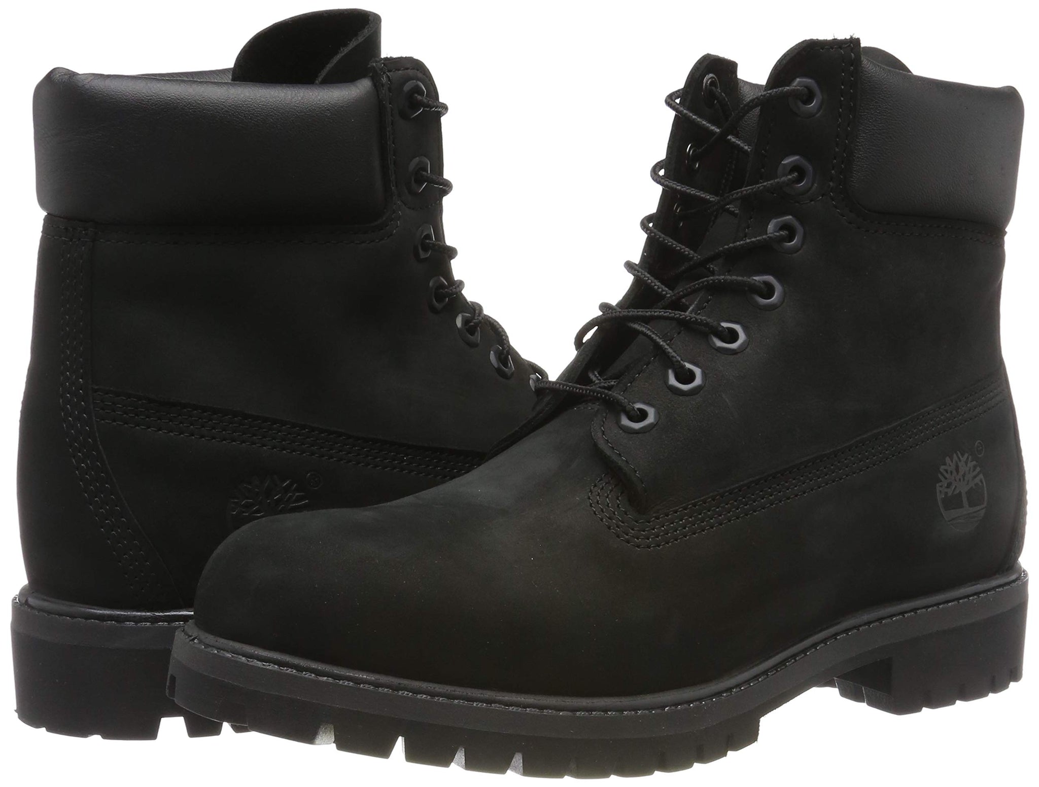 timberland boots mens 6 inch premium black