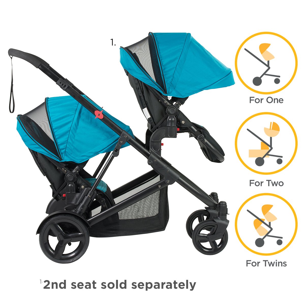 safety 1st capsule compatible prams