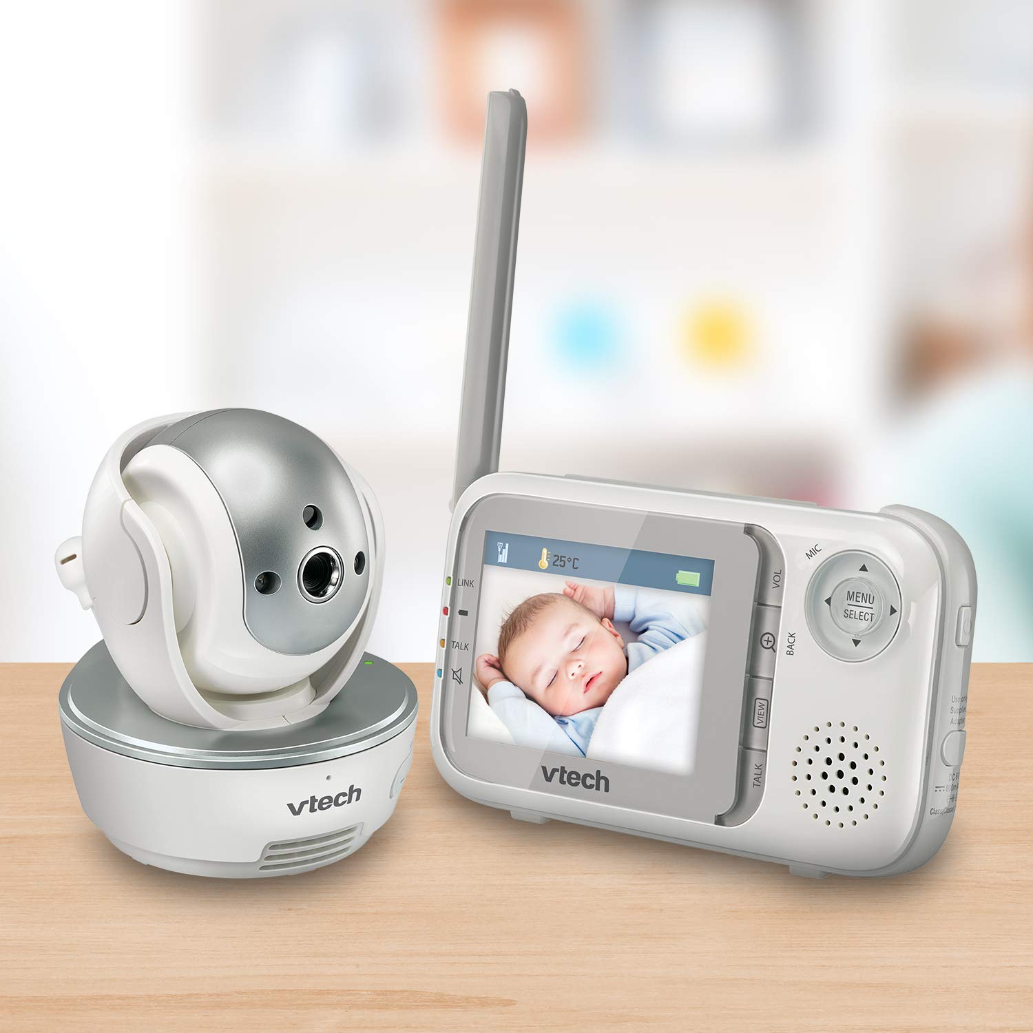 vtech baby monitor bm3500 additional camera