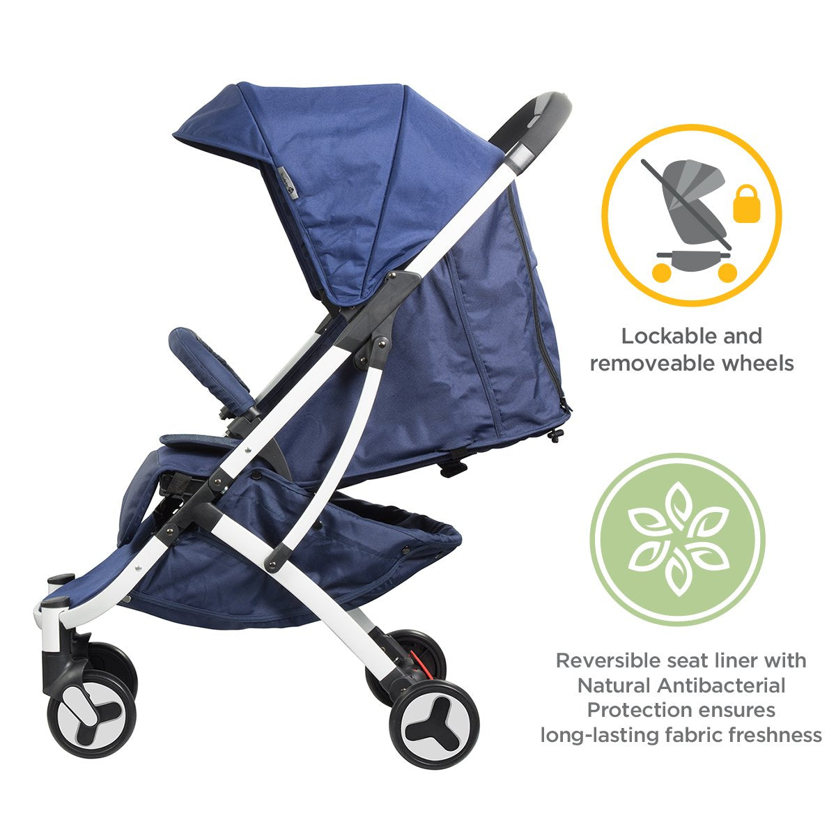 safety 1st nook compact stroller