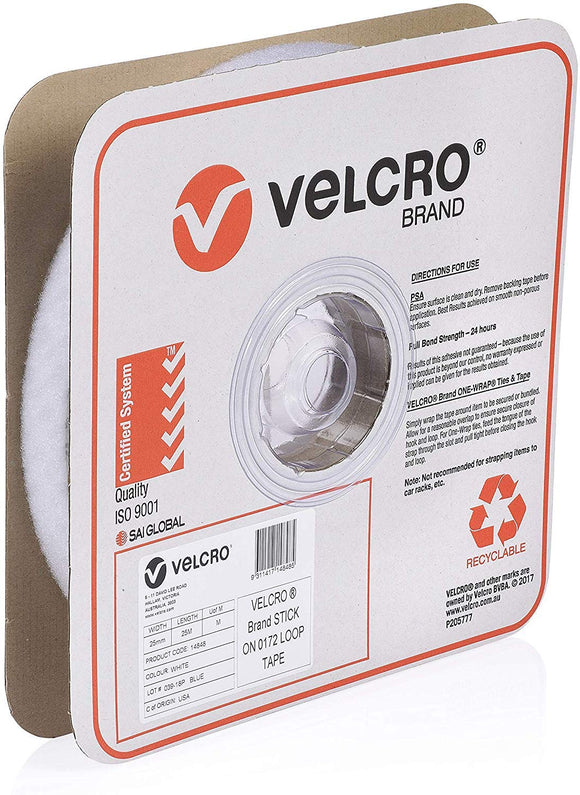 velcro loop side only