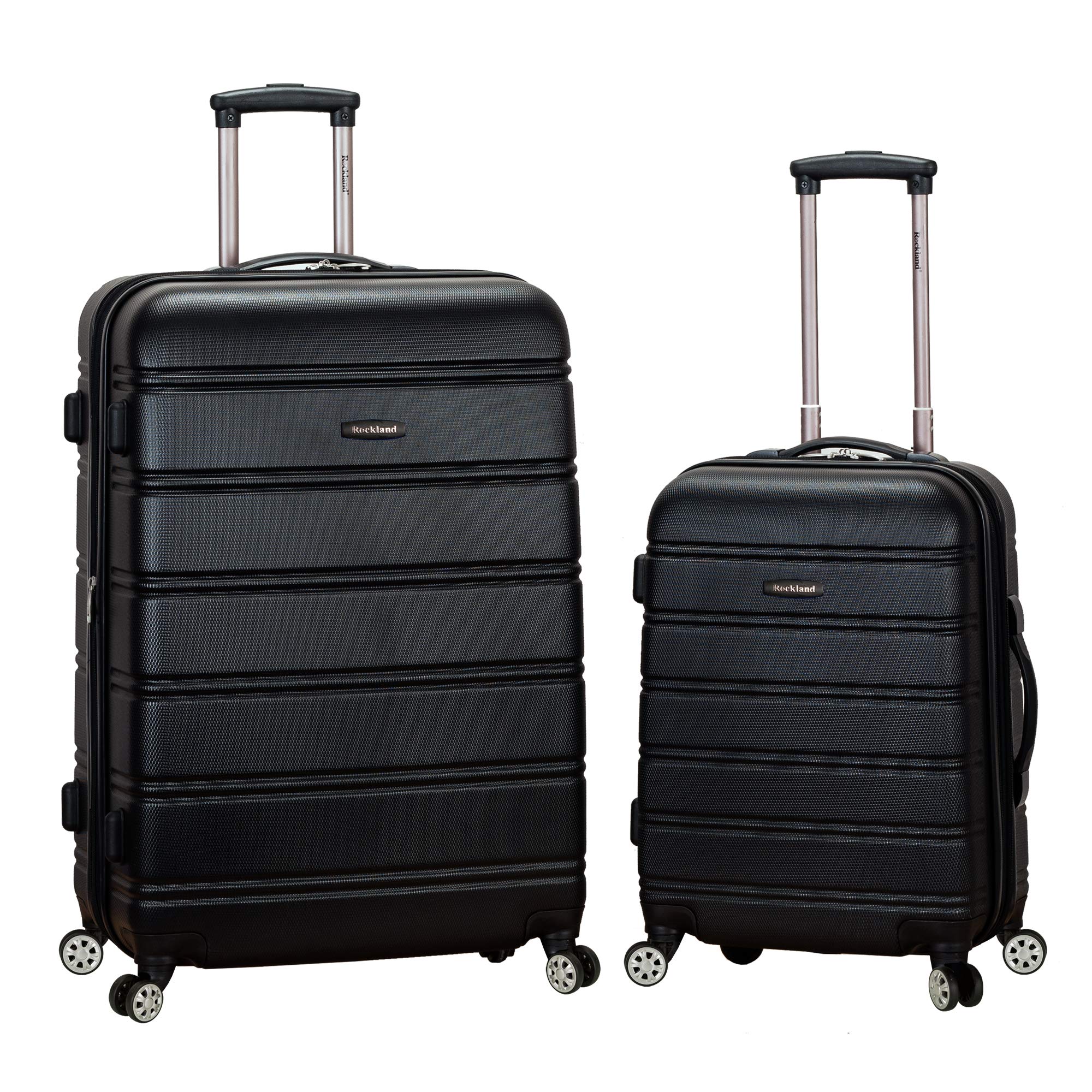 one suitcase rockland luggage