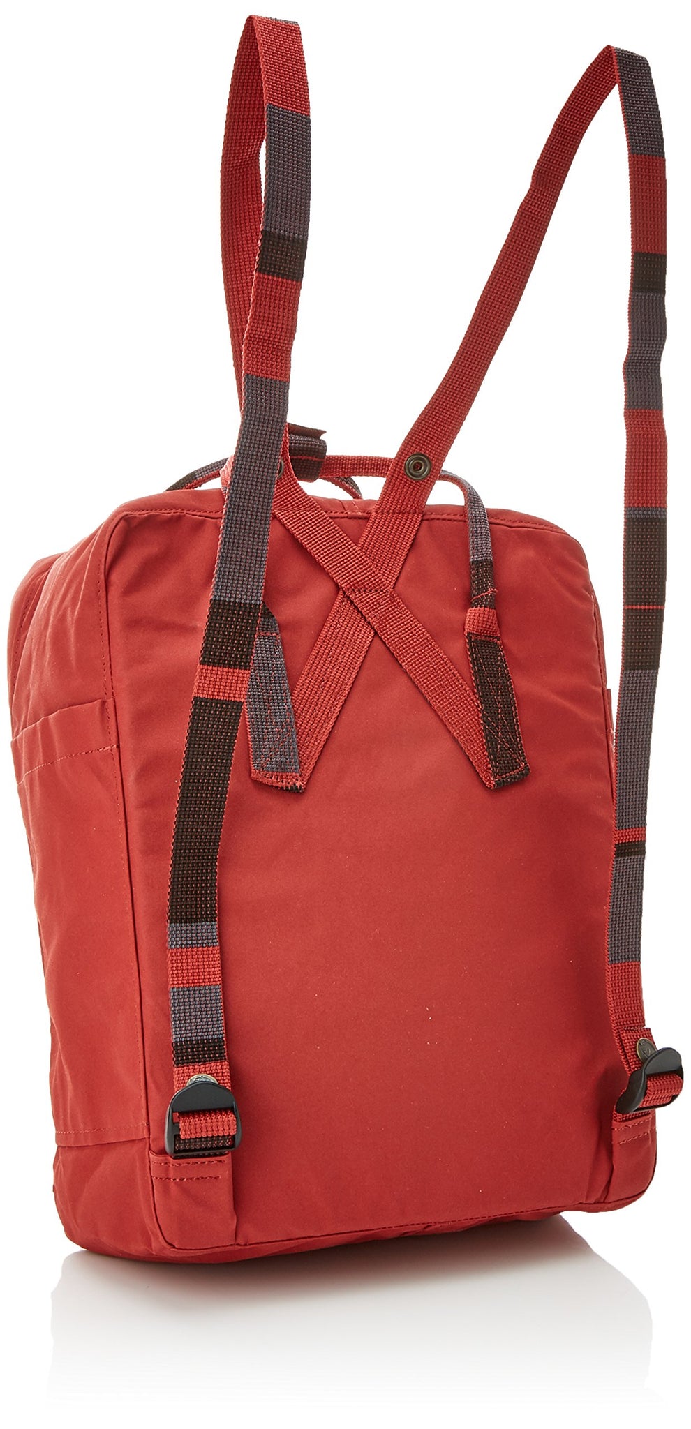 fjallraven kanken deep red random blocked