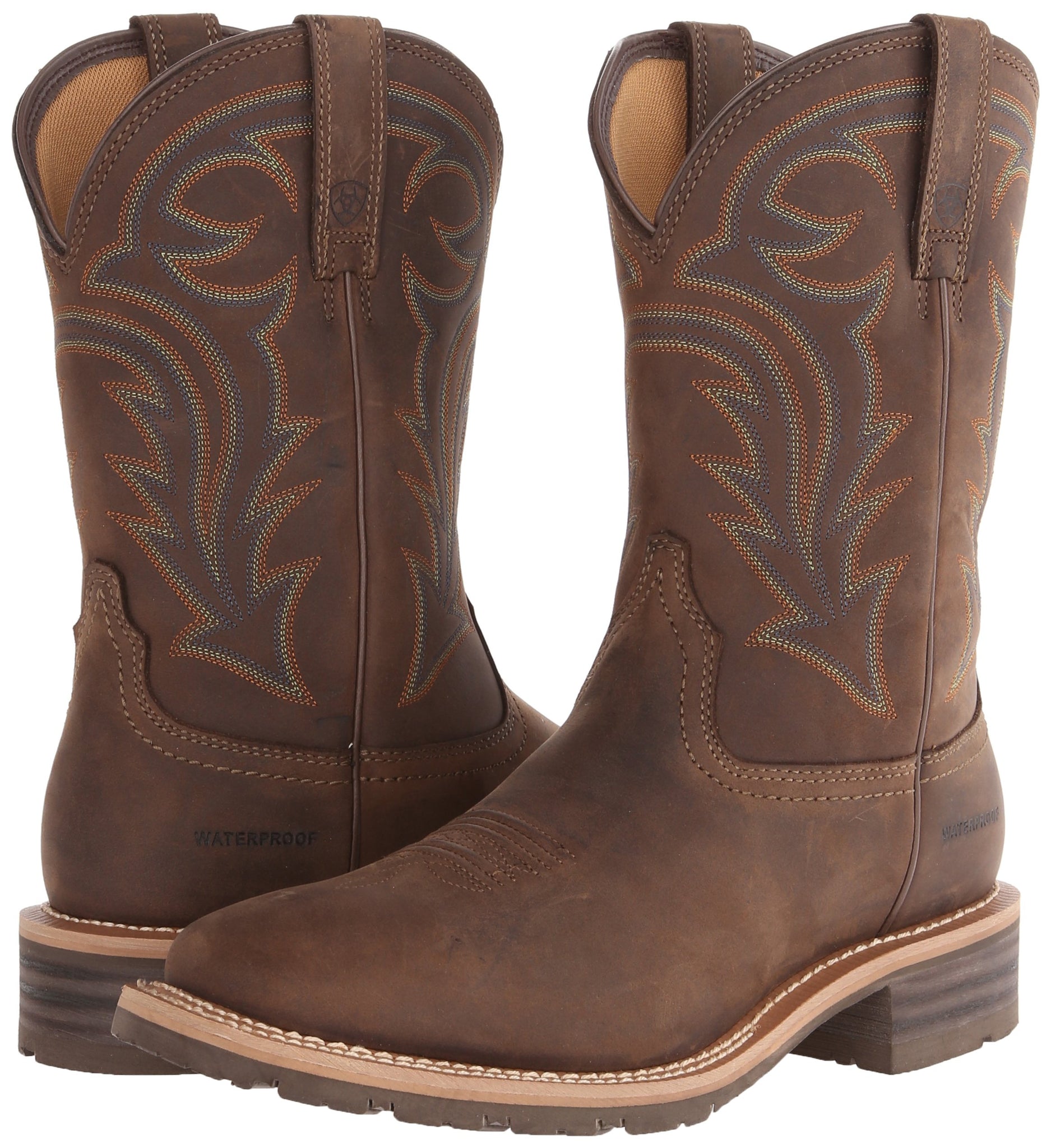 ariat men's waterproof hybrid rancher boots