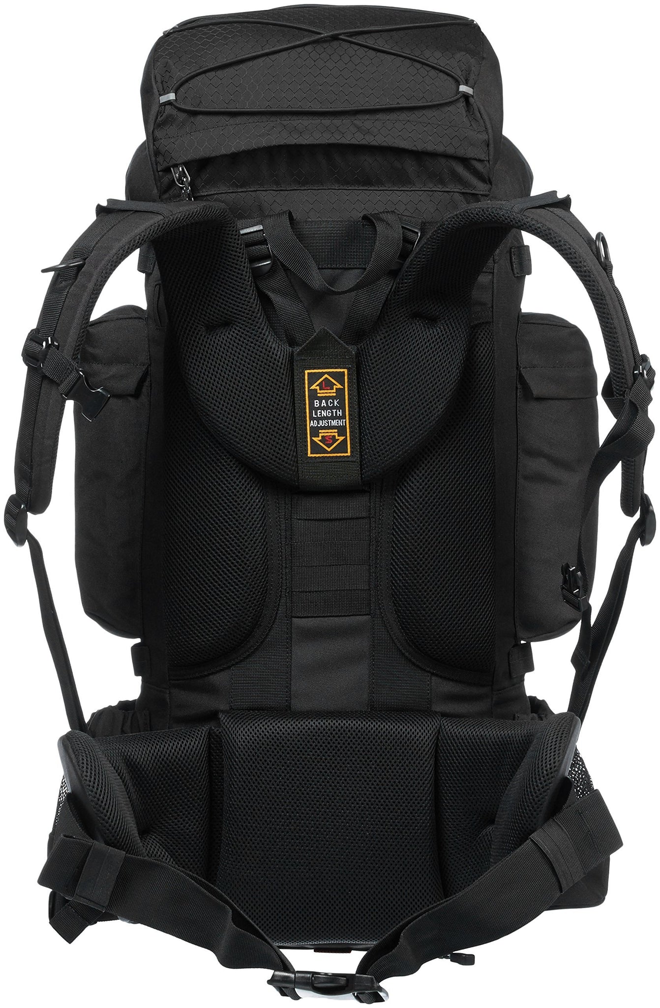 amazonbasics internal frame hiking backpack