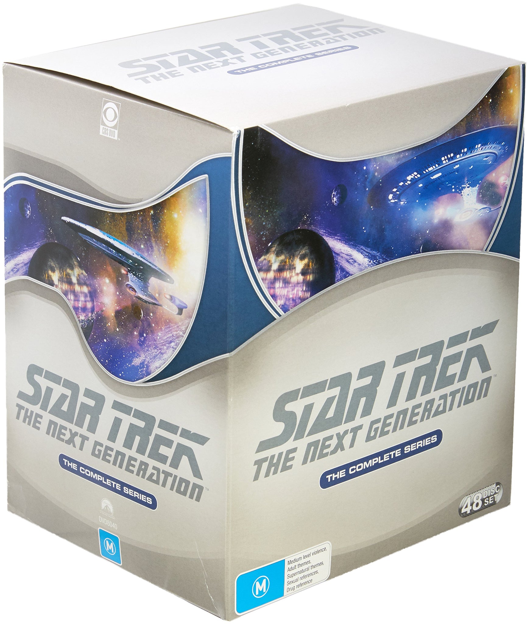 Star Trek The Next Generation The Complete Seasons 1 7 Dvd Prodstop Au