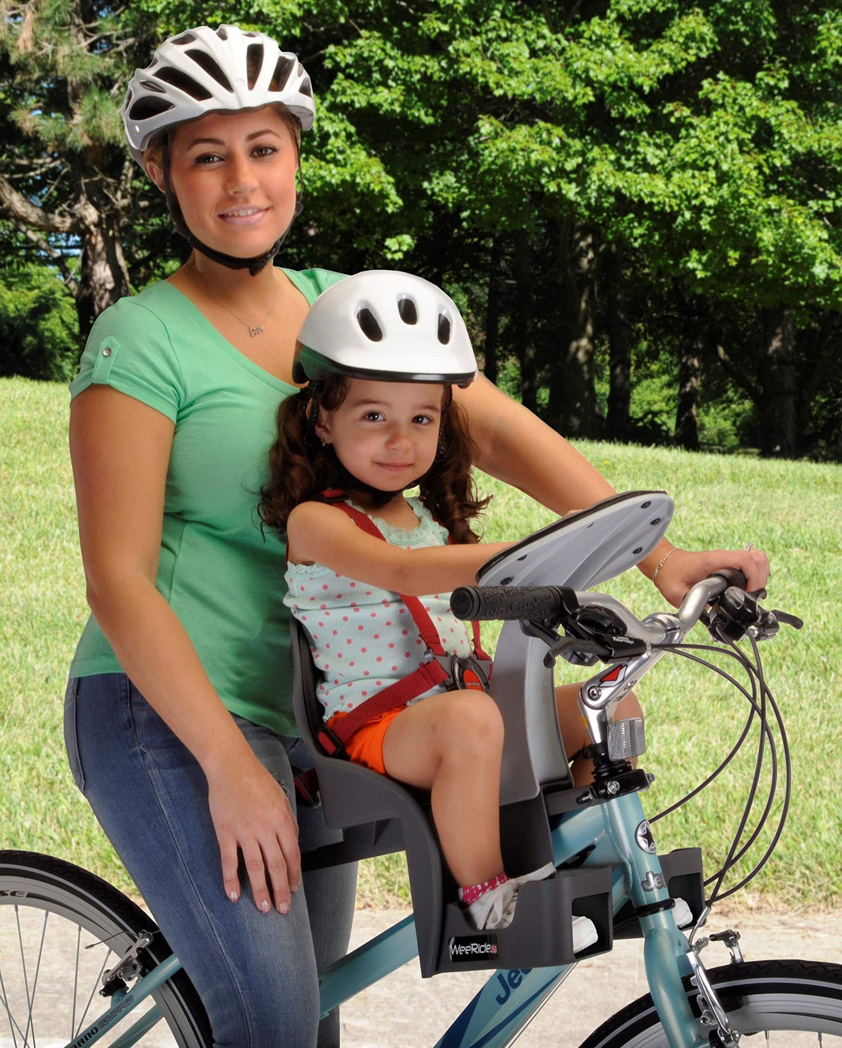 weeride bike seat age