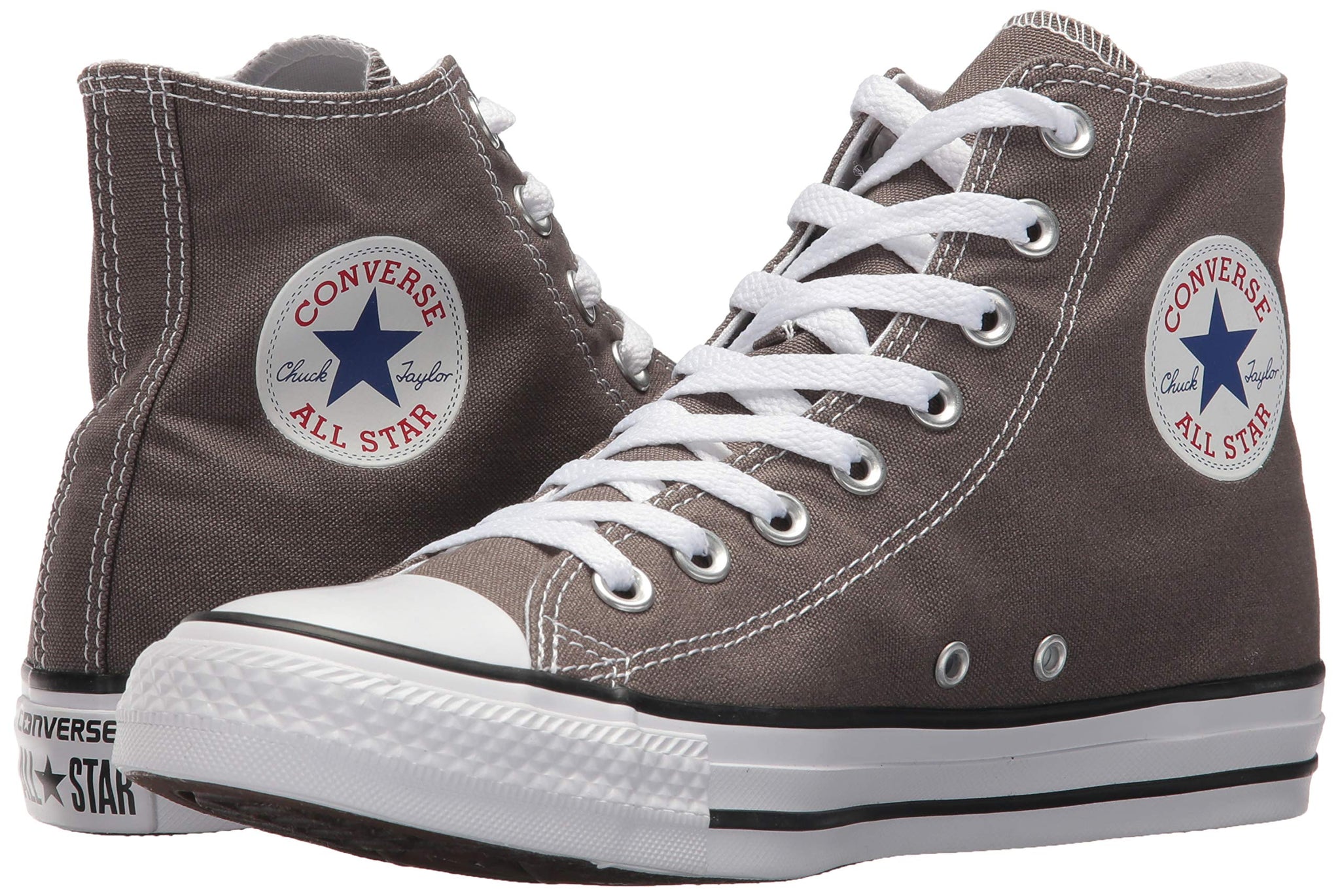 womens charcoal converse high tops