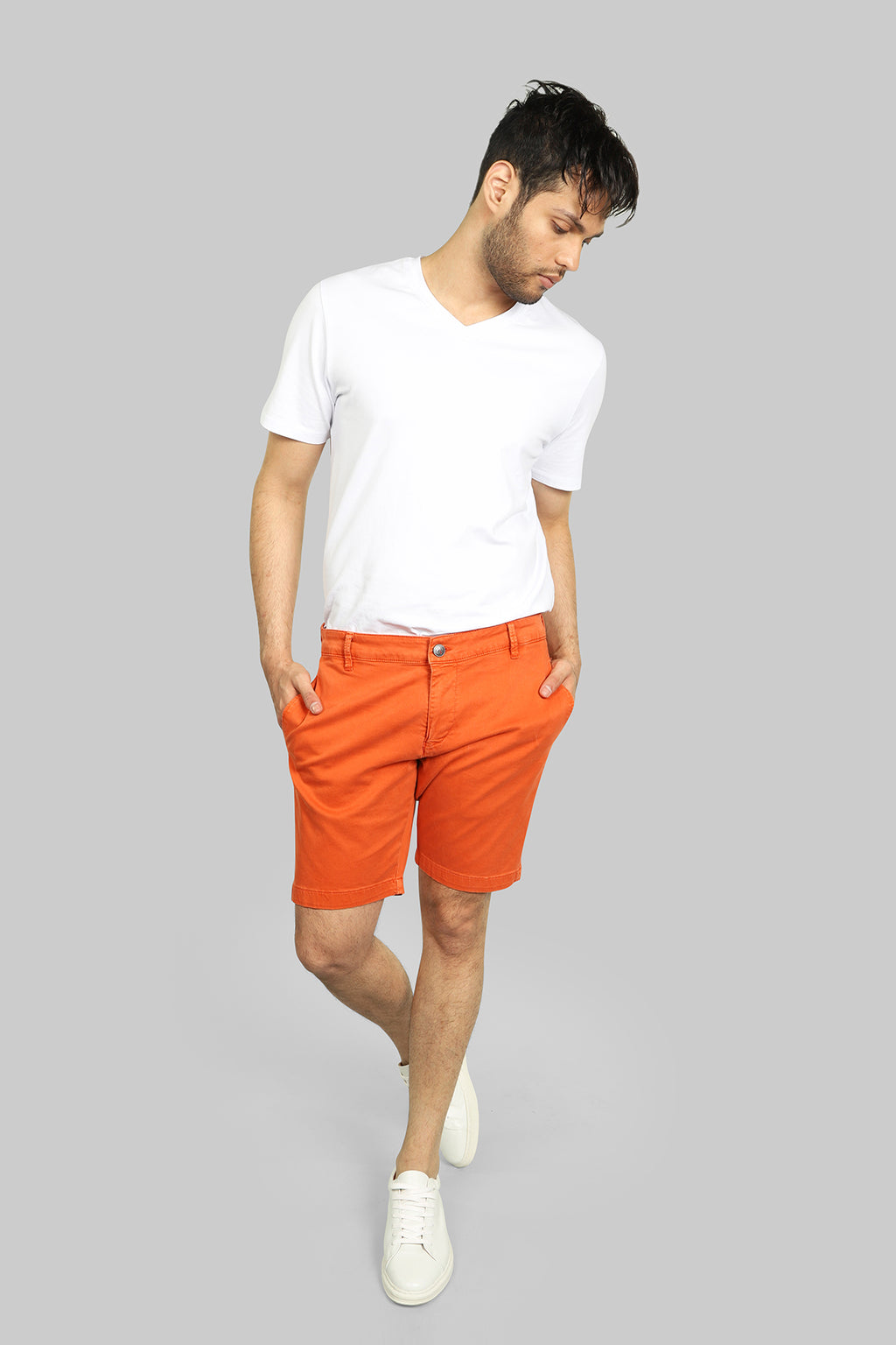 Orange Shorts | 7 Downie St.®