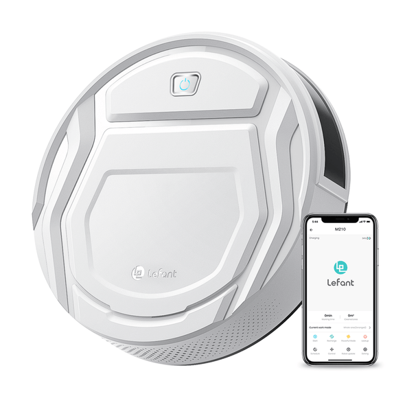 Lefant Lidar Navigation M1 LDS Robot Vacuum Cleaner Realtime Maps No-go  Zone Area Cleaning APP Google Control for Home Appliance - AliExpress