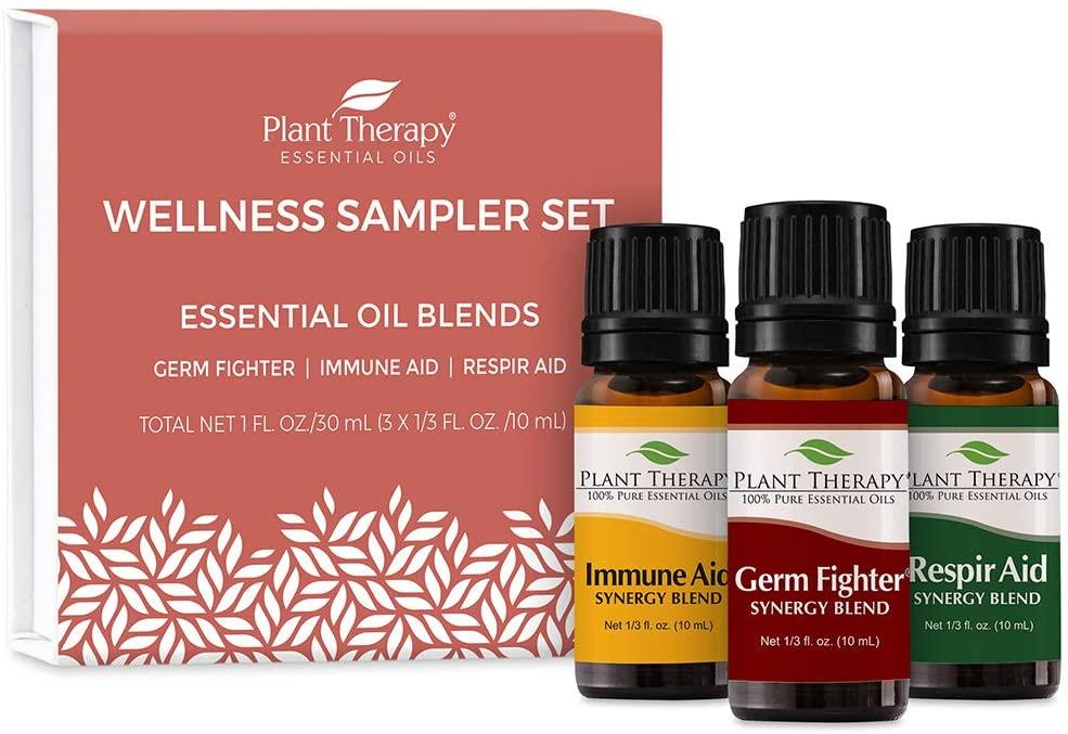 Plant Therapy Sensual Synergy Essential Oil Blend 10 ml (1/3 fl. oz.) 100% Pure, Undiluted, Therapeutic Grade