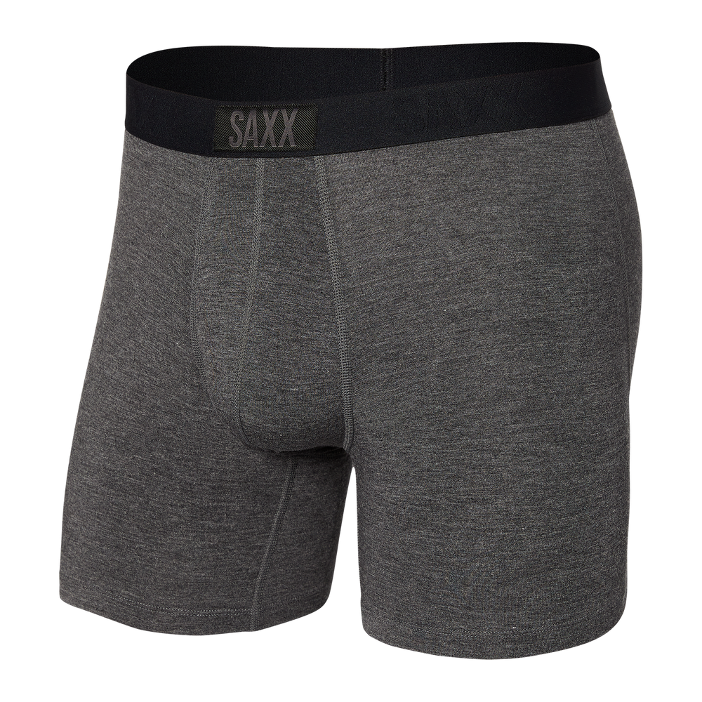 SAXX Men's Underwear - DROPTEMP™ COOLING HYDRO Boxer Briefs - Black, X-Large