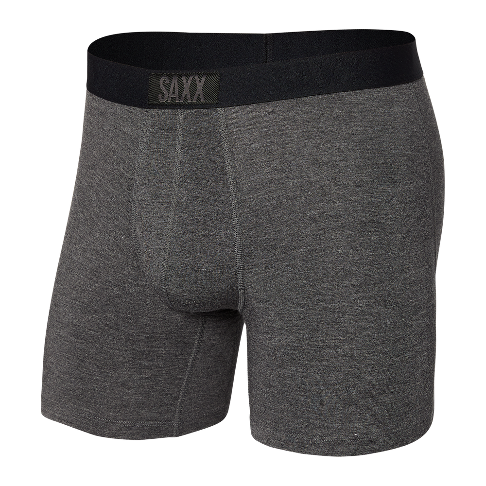 Saxx 2-Pack Vibe Boxer Brief, Sugar Buzz/Black, SXPP2V-SZB, Mens Boxer  Briefs