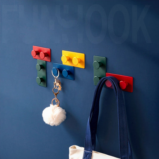 Minimal Magnetic Wooden Wall Hooks – Moss and Fog