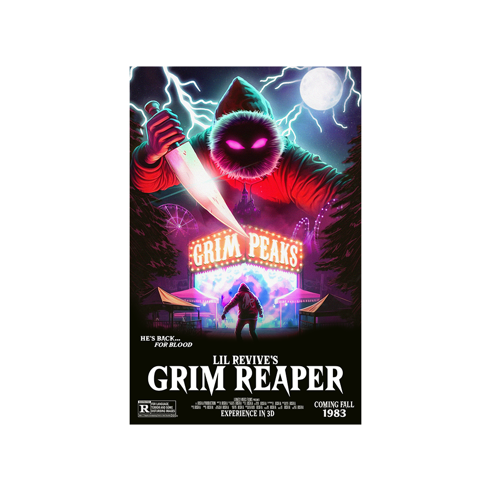 Lil Revive Grim Reaper Poster - Josh A US product image