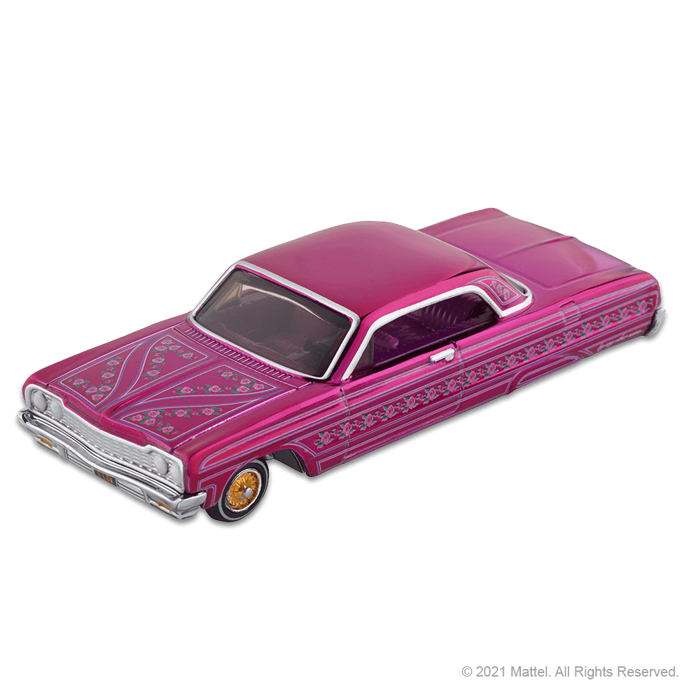 lowrider hot wheels car