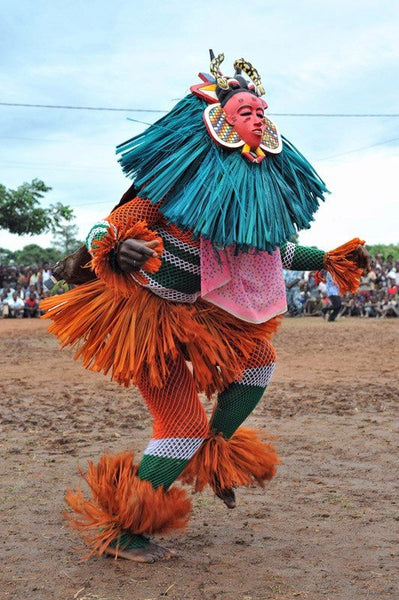 Festival Zaouli. Côte d'Ivoire 